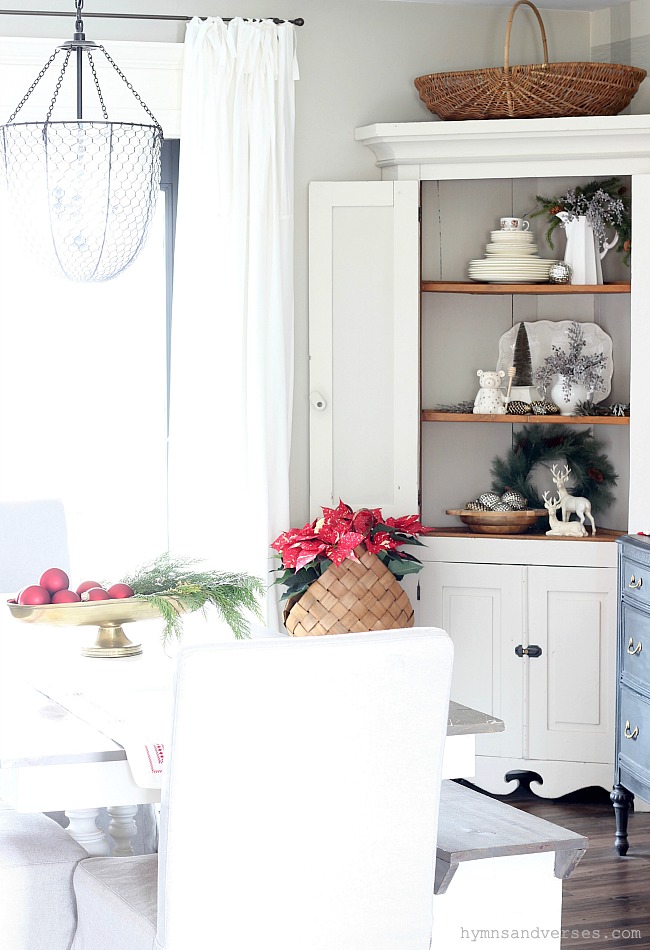 built in corner cabinets dining room