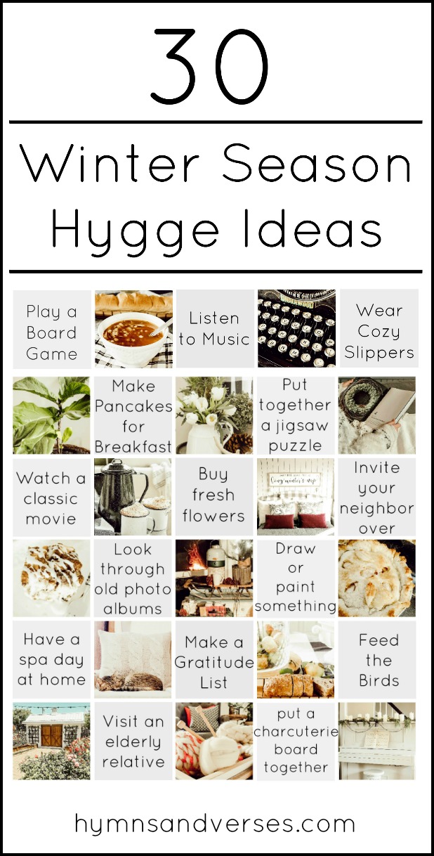 30 Winter Season Hygge Ideas