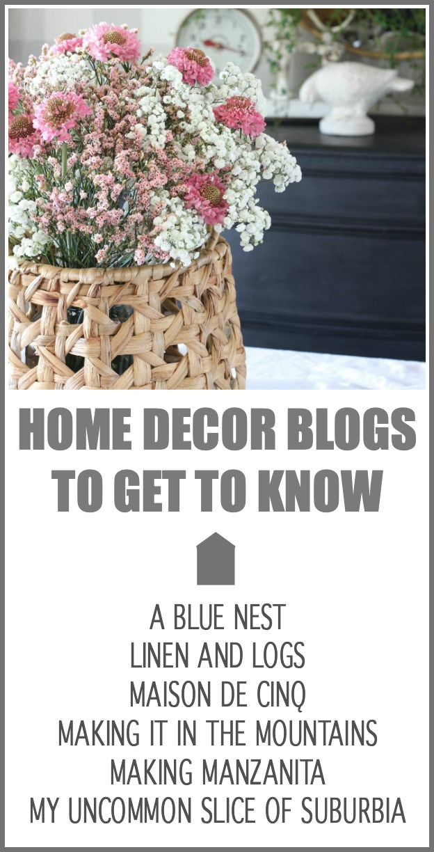 Home Decor Blogs to Get to Know - Hymns and Verses
