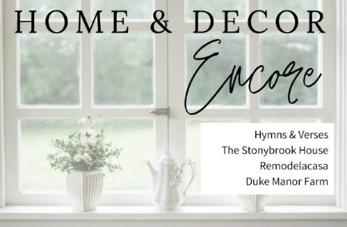 Home and Decor Encore - Hymns and Verses