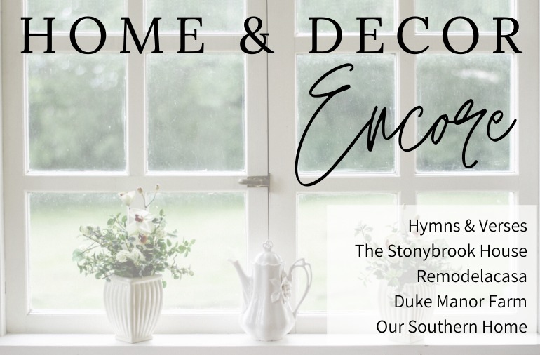 Home Decor and DIY projects