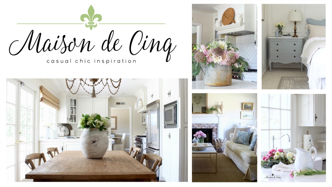 Maison de Cinq - Get to Know these Home Bloggers