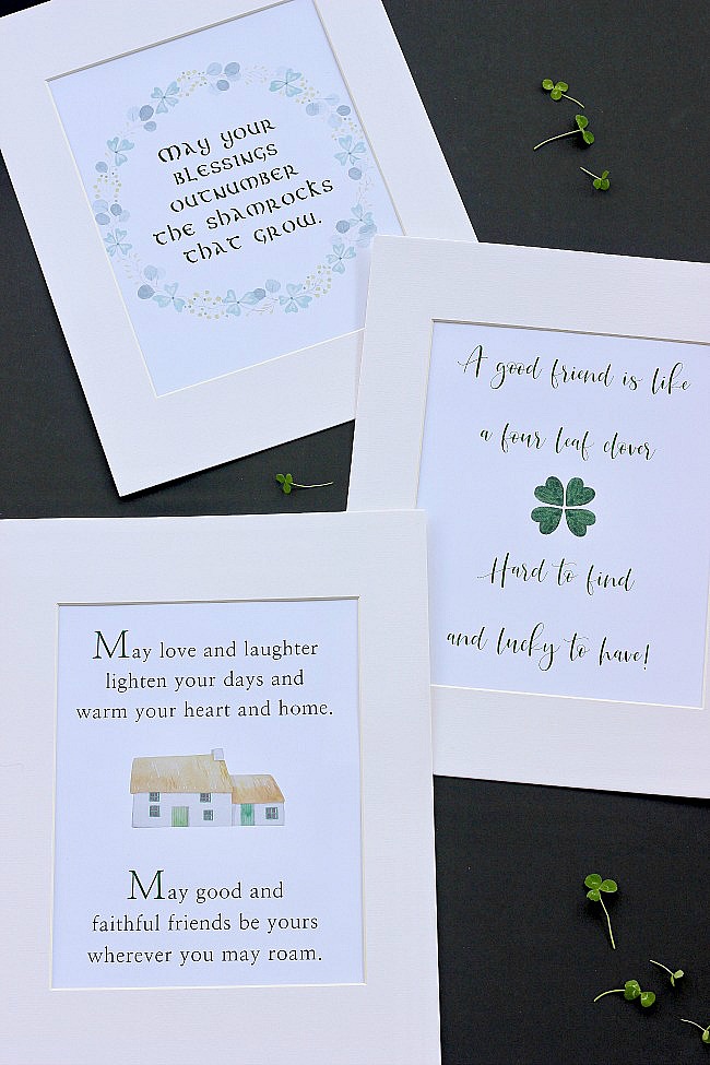 St. Patrick's Day Printable Collection