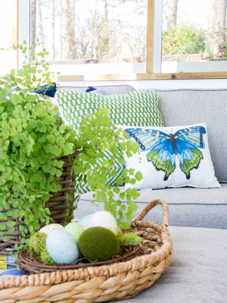 Duke Manor Farm | Four Ways to Get your Porch and Patio Ready for Spring