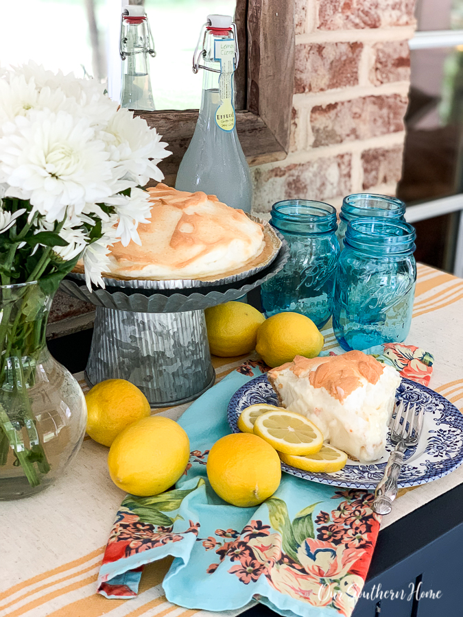 Easy Lemon Meringue Pie Recipe - Our Southern Home