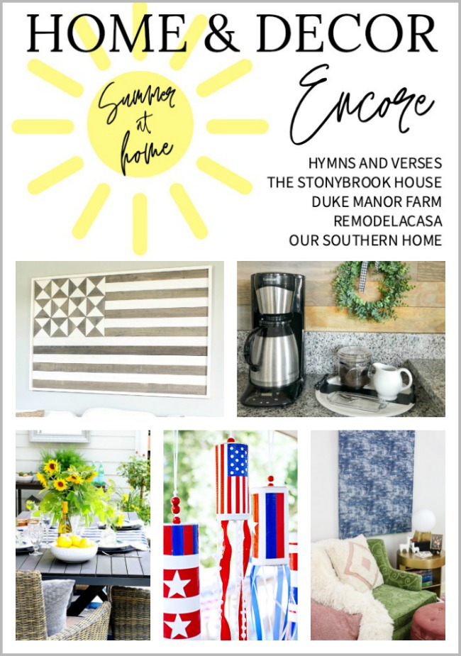 summer decor ideas