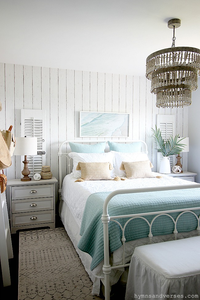 Beach Cottage Bedroom Flooring