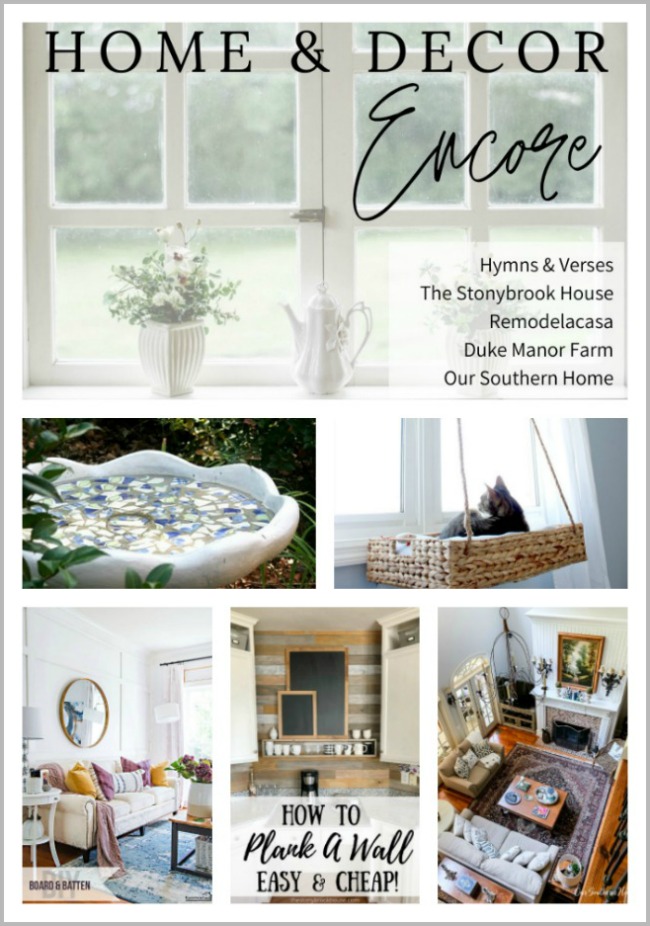 Home and Decor Encore Collage 8/7/20