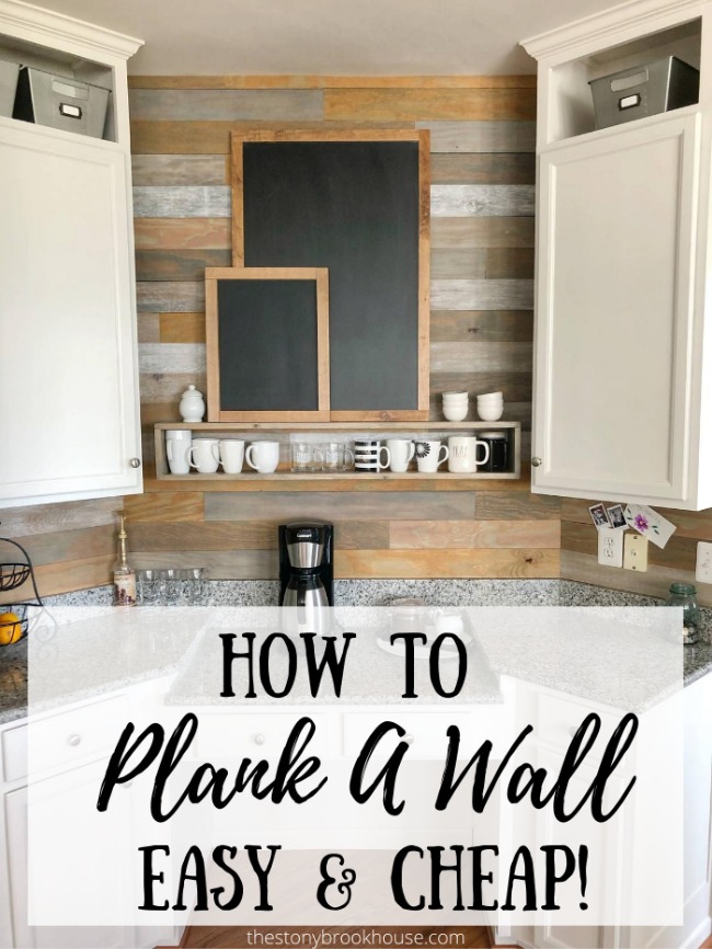 How to Plank a Wall - The Stonybrook House