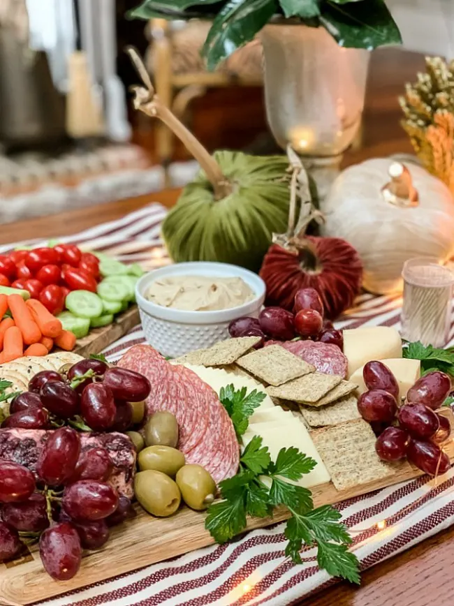 Fall Charcuterie Spread - Our Southern Home