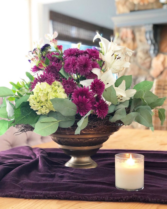 Fall Centerpiece - Duke Manor Farm