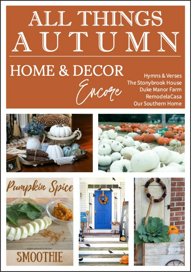 All Things Autumn from Home and Decor Encore