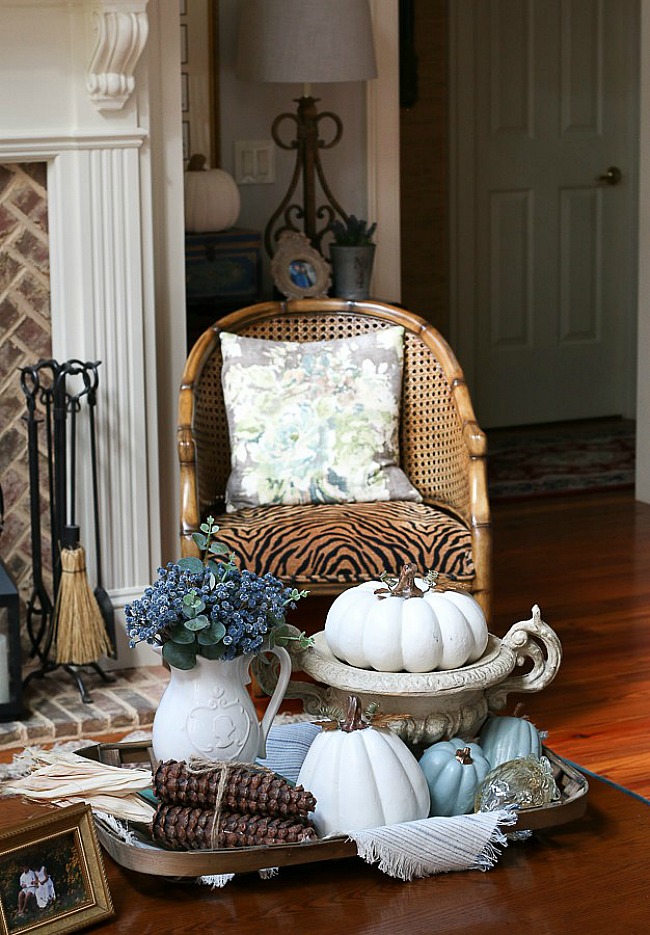 Fall Decorating Tips - Our Southern Home