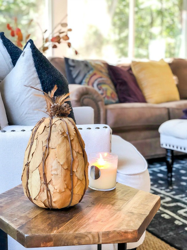 Beauty of Fall Indoor Decor - Duke Manor Farm