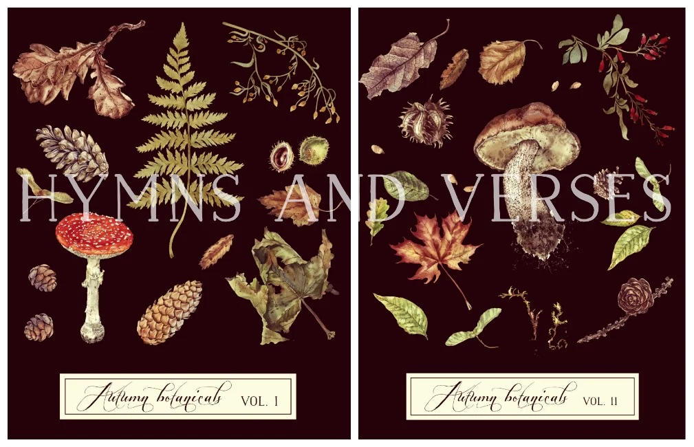 Autumn Botanicals Prints