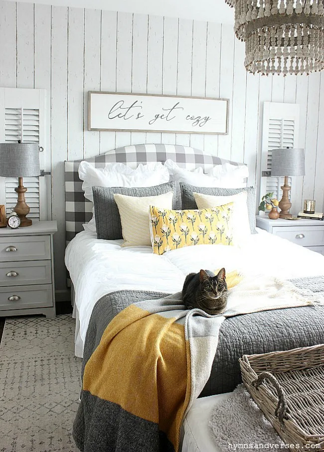 Cozy Fall Bedroom - Hymns and Verses Blog
