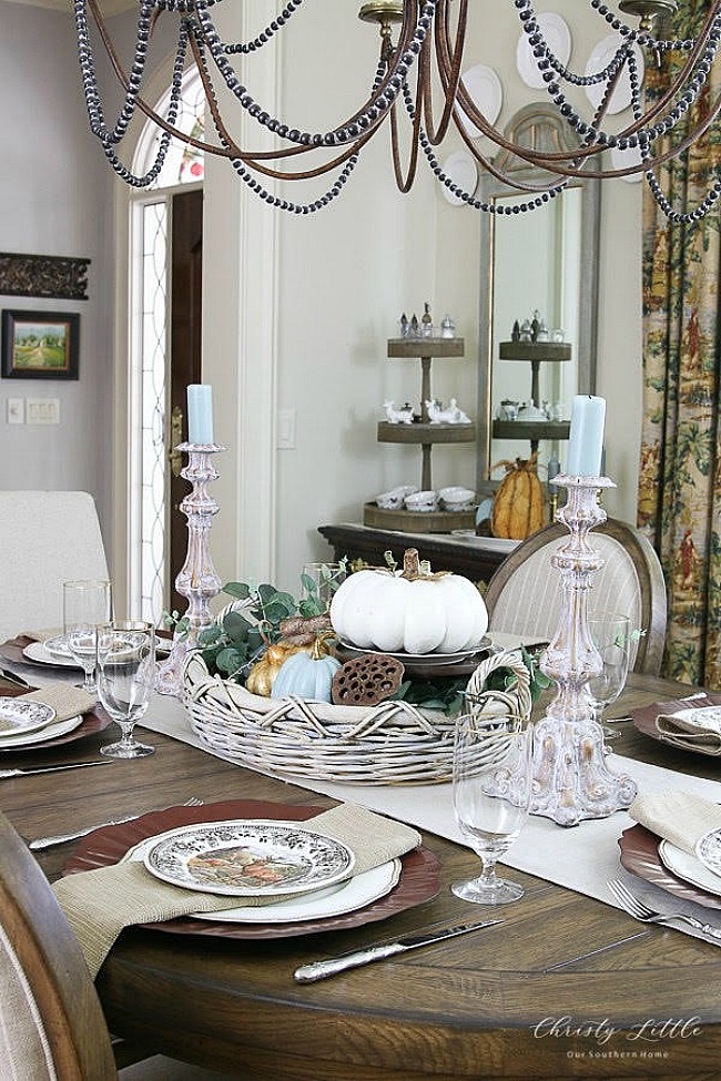 Thanksgiving Table - Our Southern Home