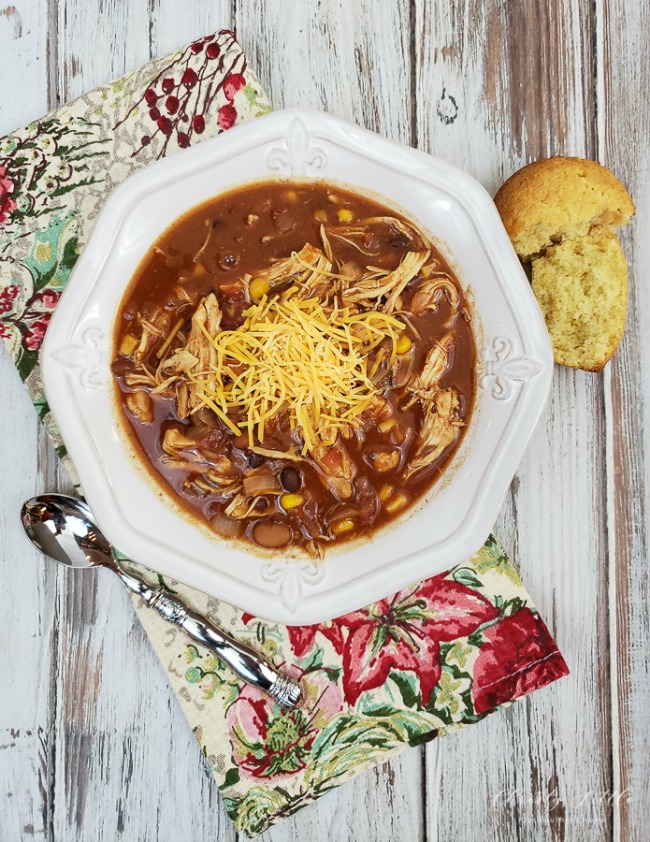 Our Southern Home - Chicken Taco Soup