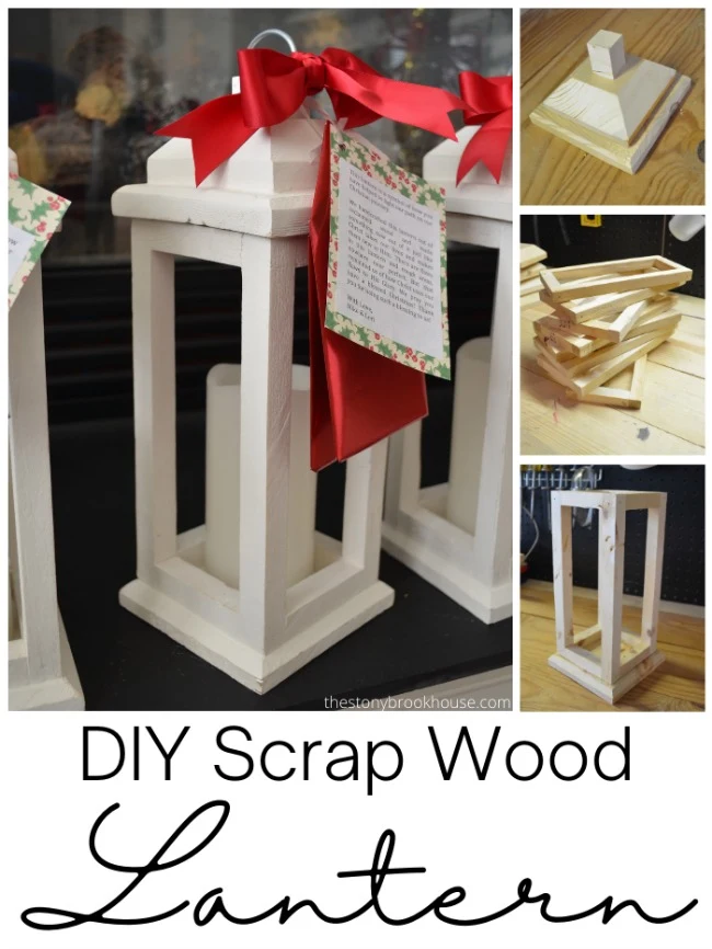 DIY Wood Lantern - The Stonybrook House