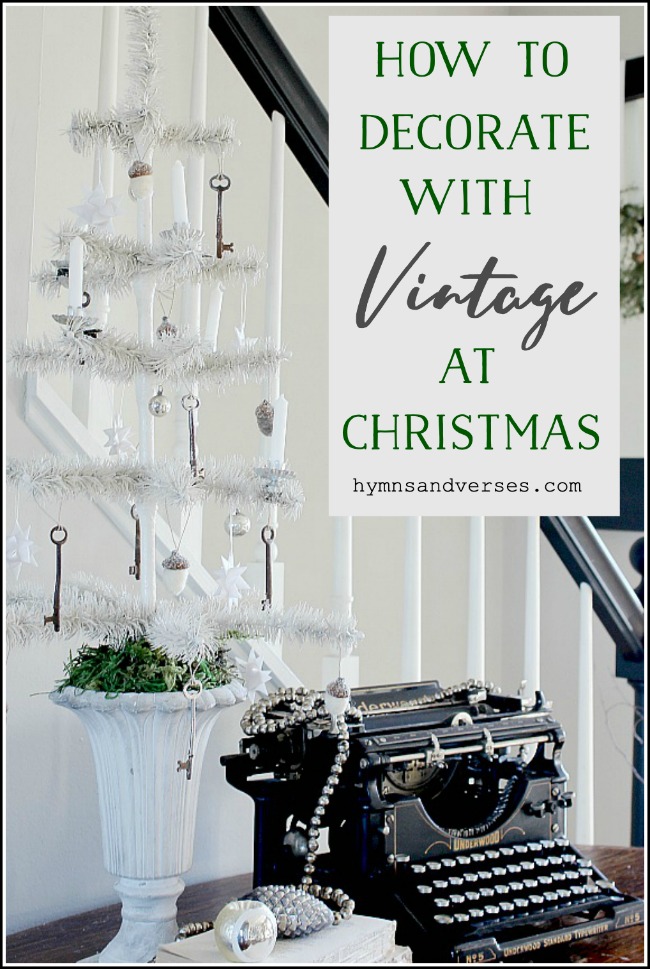 How to Decorate with Vintage at Christmas