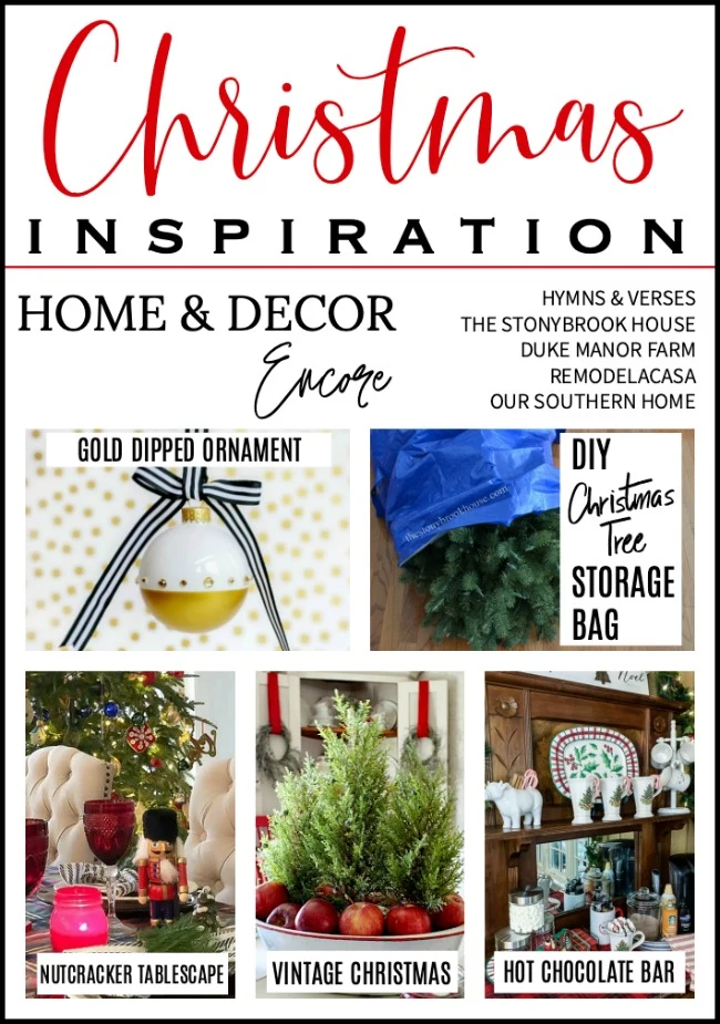 Christmas Inspiration from Home and Decor Encore