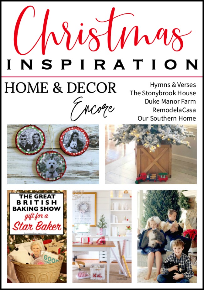 Home and Decor Encore Christmas Inspiration