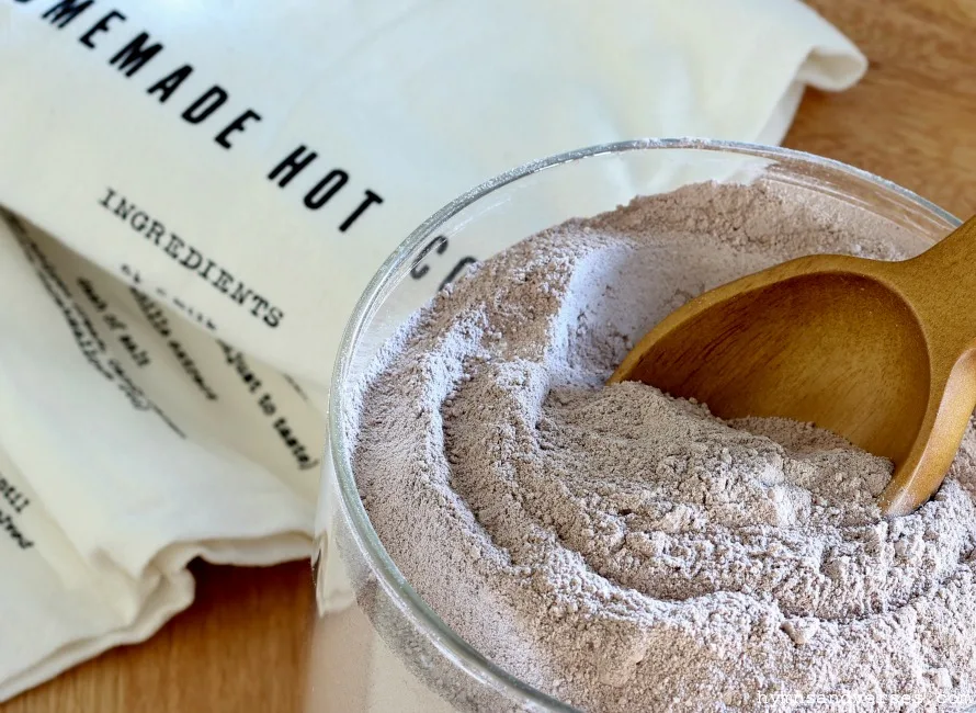 Homemade Hot Chocolate Recipe Dry Mix