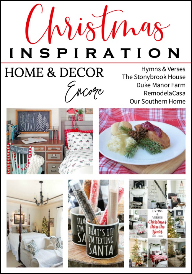 Christmas Inspiration from Home and Decor Encore