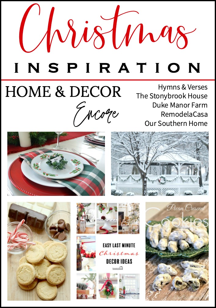 Christmas Inspiration from Home and Decor Encore