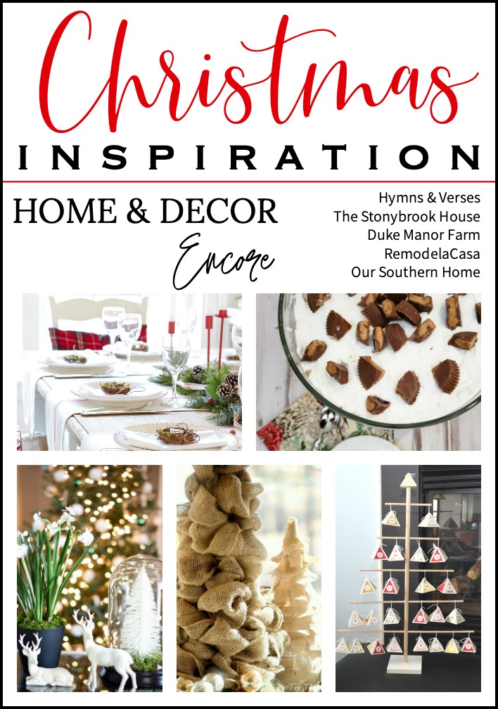 Christmas Inspiration from Home and Decor Encore