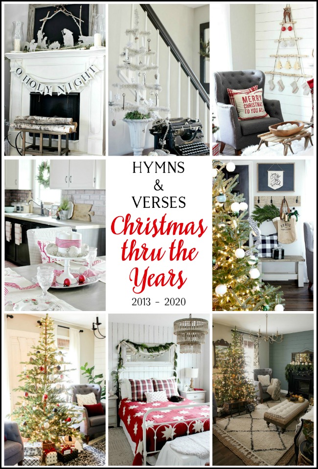 Hymns and Verses Christmas Through the Years