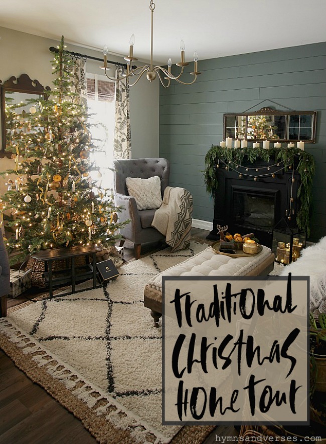 Traditional Christmas Home Tour