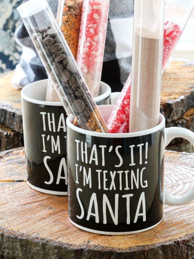 Hot Cocoa and Mug Gift Idea - Duke Manor Farm