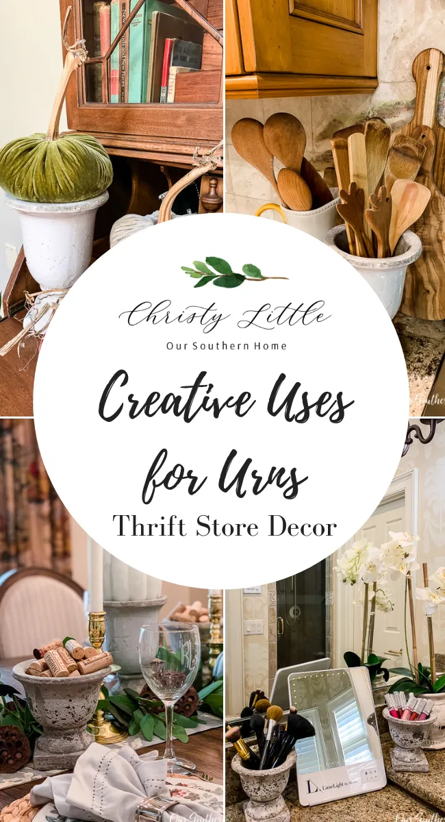 Creative Uses for Urns