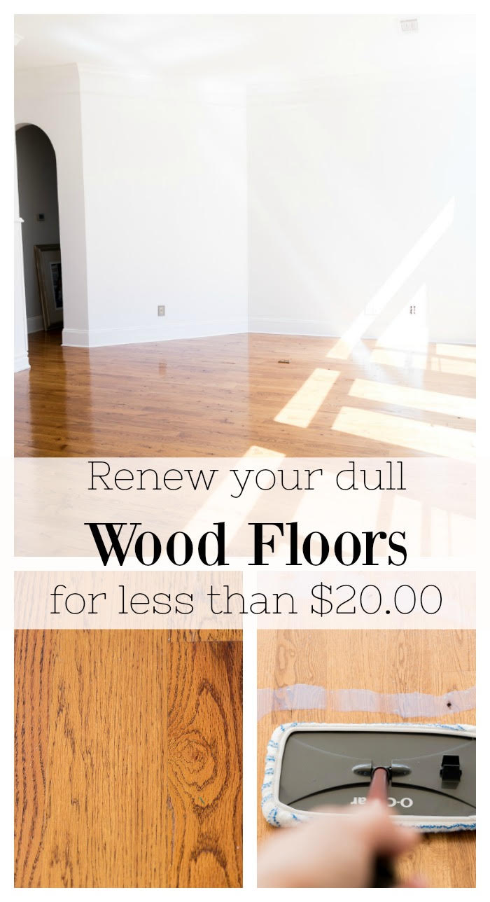 Renew Your Dull Wood Floors