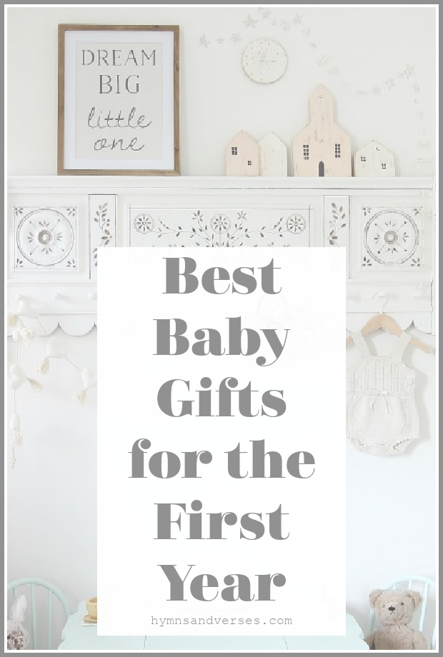 Best Baby Gifts for the First Year