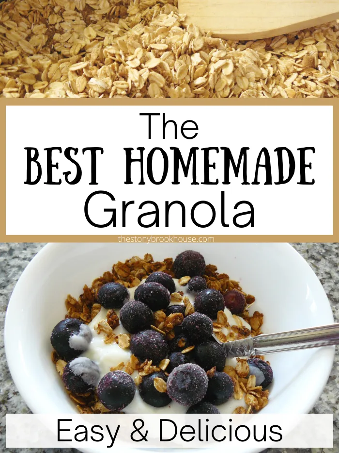 The Best Homemade Granola - The Stonybrook House