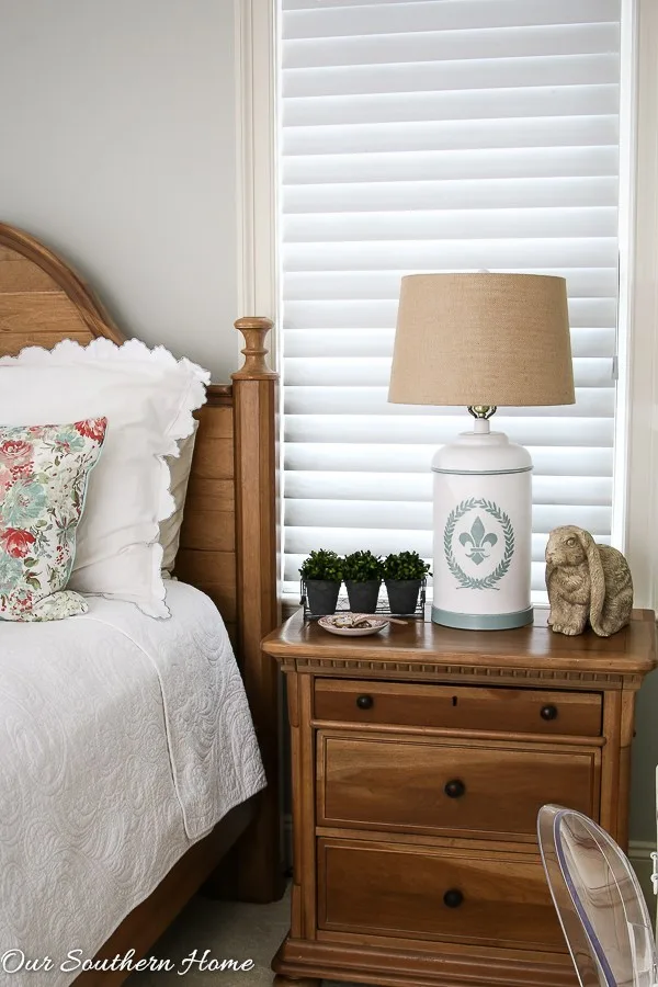 Lamp Makeover - Our Southern Home
