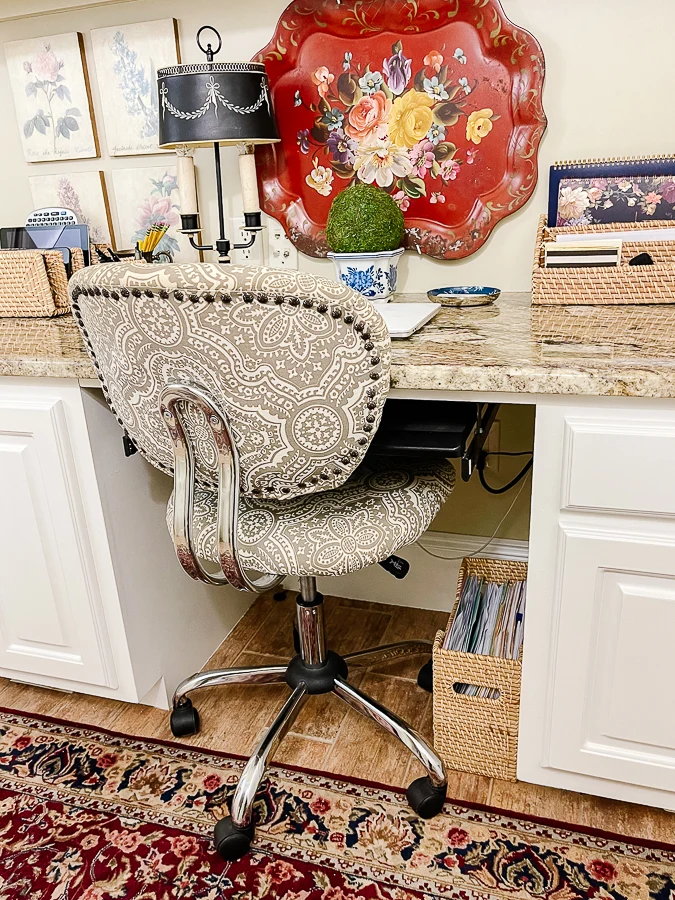 Office Chair Hack - Our Southern Home