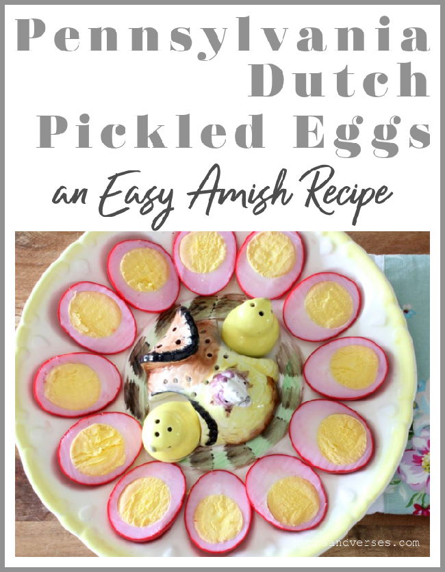 Pickled Eggs Recipe - Hymns and Verses