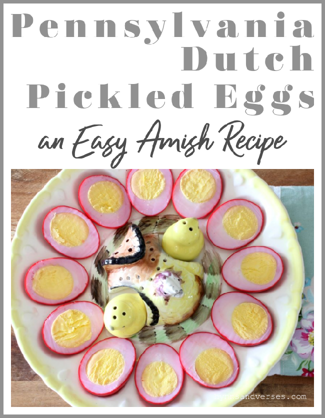 Pennsylvania Dutch Pickled Eggs Recipe Hymns And Verses