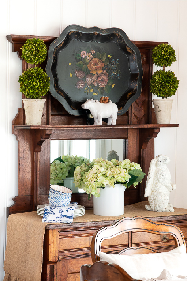 Spring Hutch - Our Southern Home