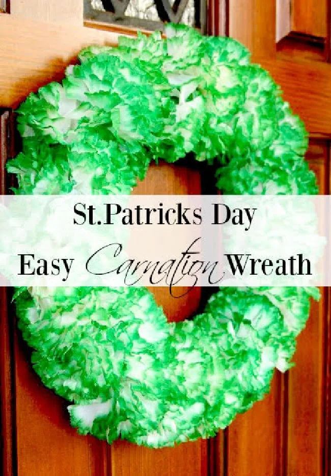 St. Patrick's Day Wreath - Duke Manor Farm