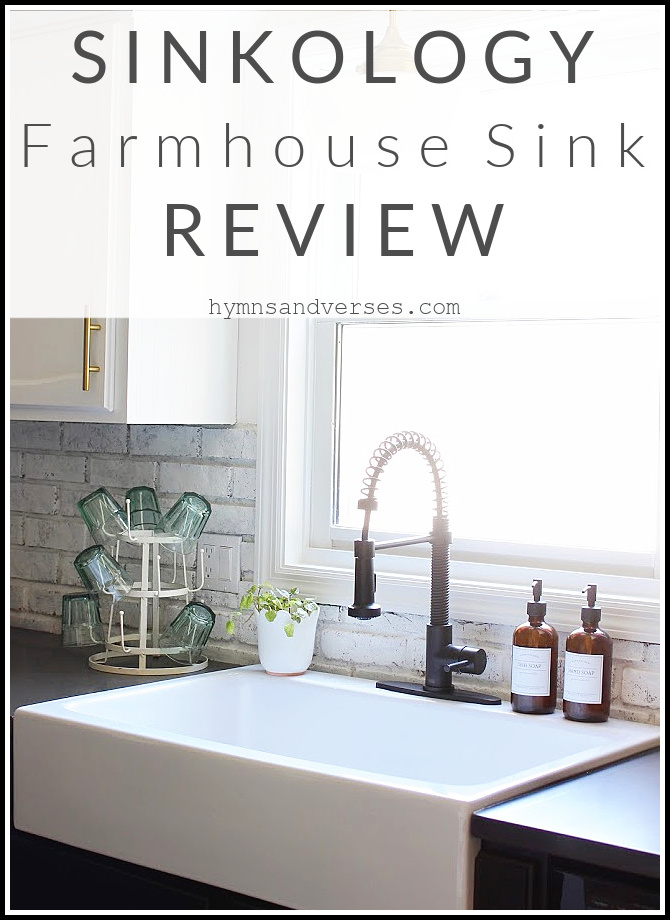 Sinkology Farmhouse Sink Review After, Top Ten Farmhouse Sinks 2021