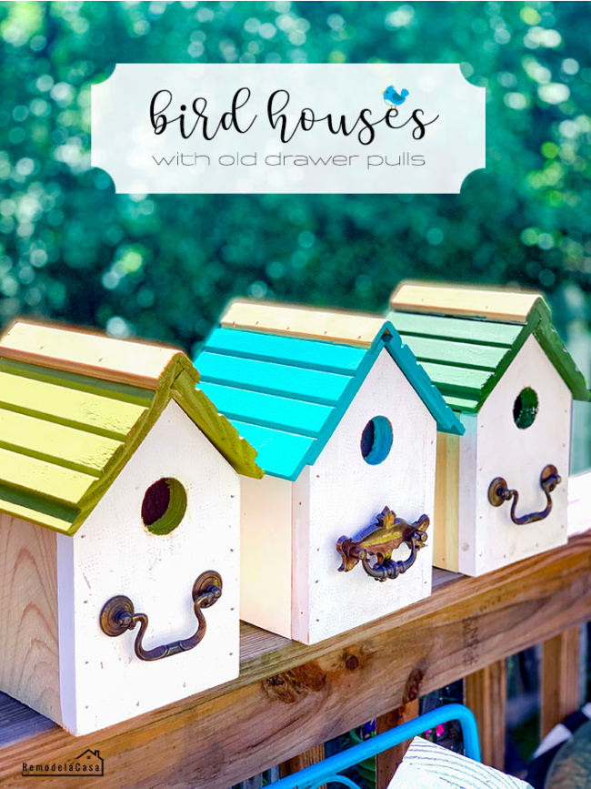 DIY BirdHouse - RemodelaCasa