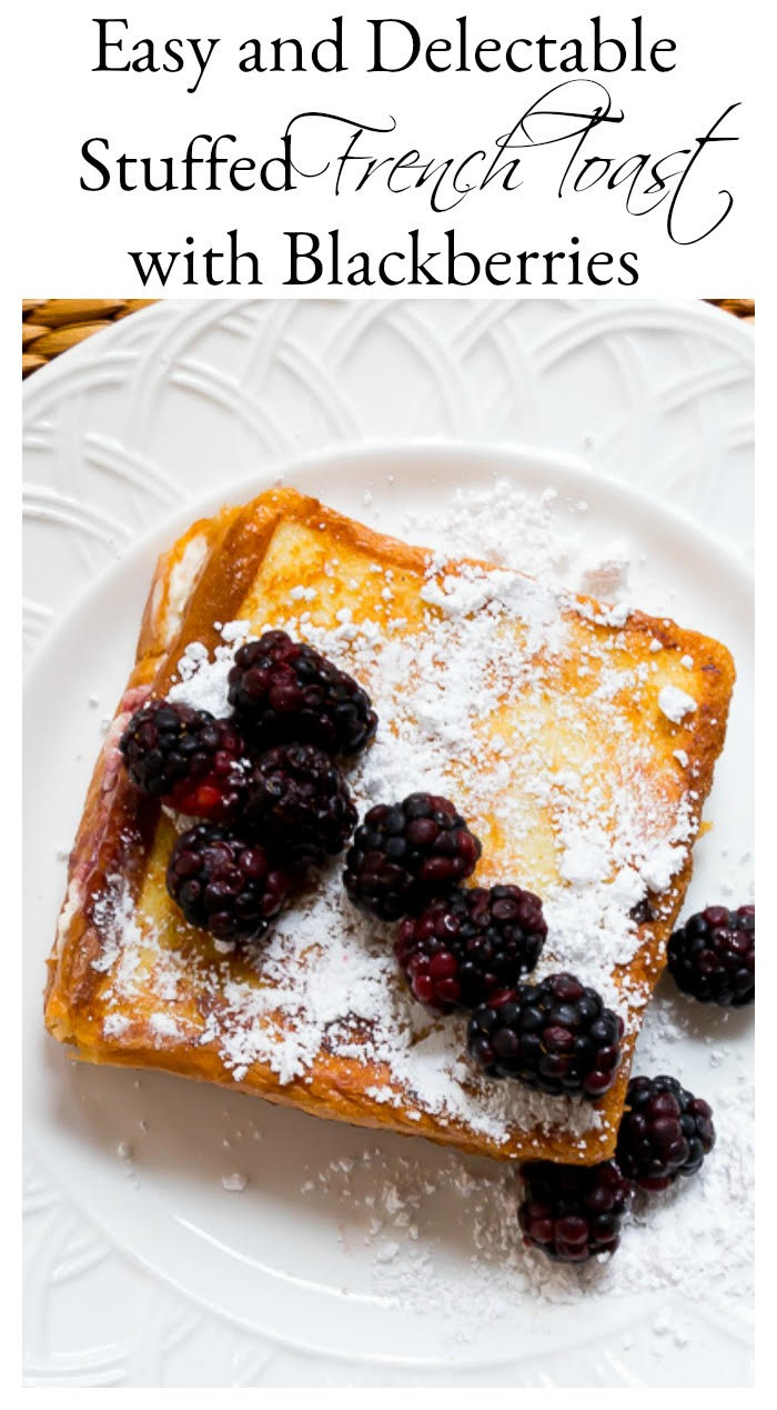 easy stuffed french toast