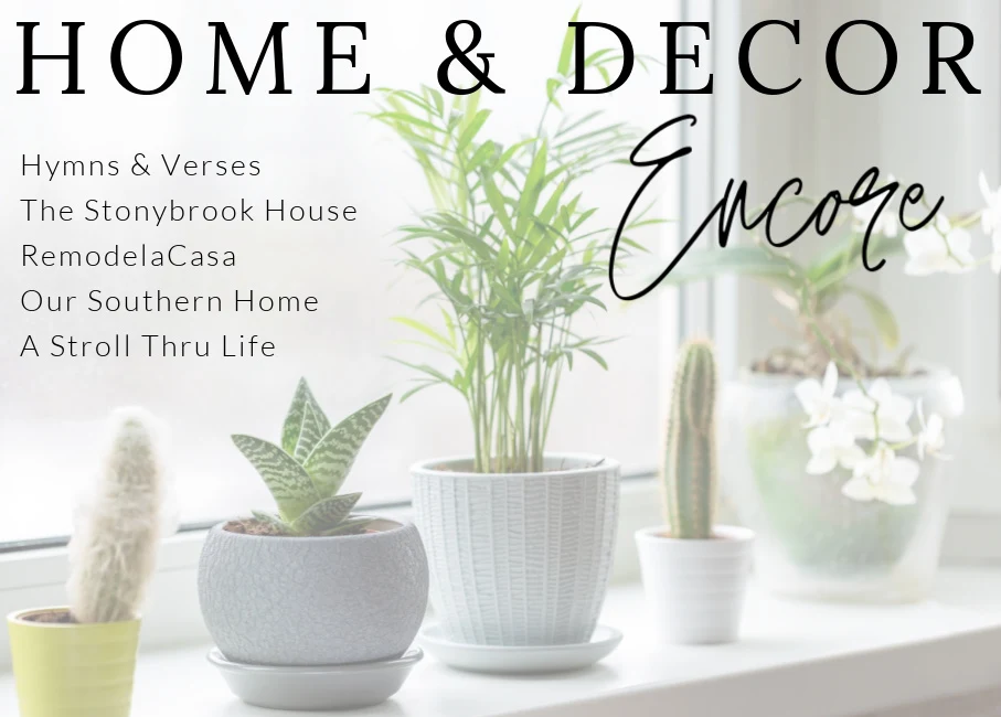 Home and Decor Encore Graphic