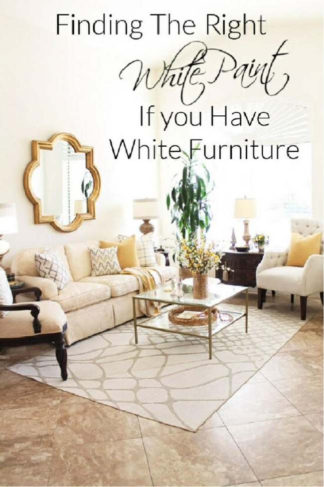 Finding the right white paint - A Stroll Thru Life