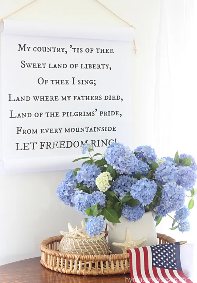 let freedom ring poem