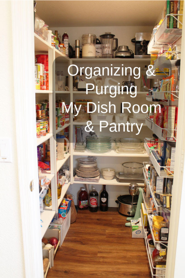 Purge and Organize the Pantry - A Stroll Thru Life